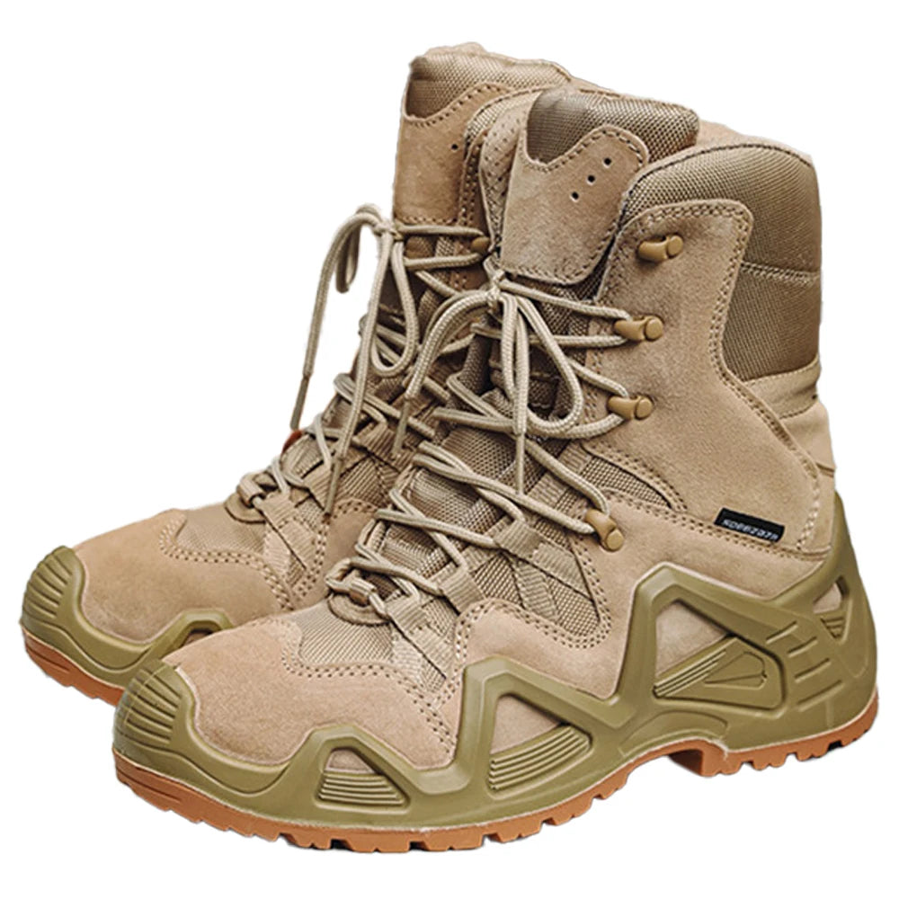 Unisex Camouflage Tactical Boots