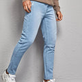 High Quality Black Blue Men Denim Pants Fashion Slim Casual Soft Vintage Washed Denim Men's Jeans