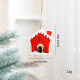 Festive Christmas Hanging Ornaments