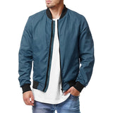 Men’s Stylish Printed Bomber Jacket