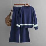 Women’s Knitted Sweater & Pants Set