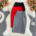 Elegant Women’s High-Waist Skirt