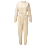 Women’s Loose-Fit 2-Piece Sweatshirt Set