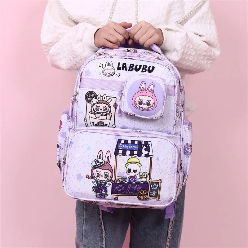 Labubu School Backpack