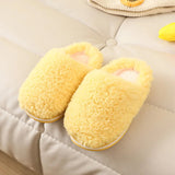 Kids’ Warm Indoor Slippers