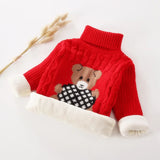 Unisex Kids Fleece Pullover Sweater