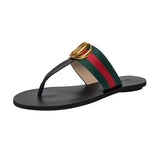 Luxury Women’s Slip-On Sandals