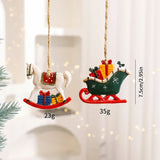 Festive Christmas Hanging Ornaments