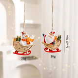 Festive Christmas Hanging Ornaments