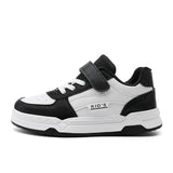 Kids’ Unisex White Canvas Sneakers