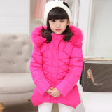 Girls’ Winter Parka Jacket