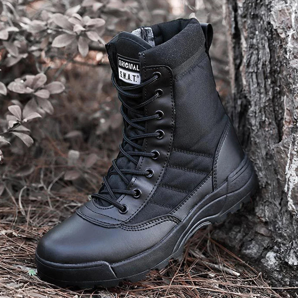 Unisex Waterproof Tactical Hiking Boots
