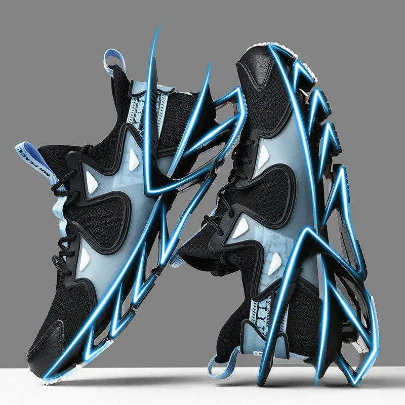 Fashionable PVC Sole Sneakers