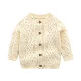 Classic Chunky Knit Baby Sweater