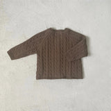 Cozy Button-Front Baby Cardigan