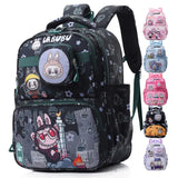 Labubu School Backpack