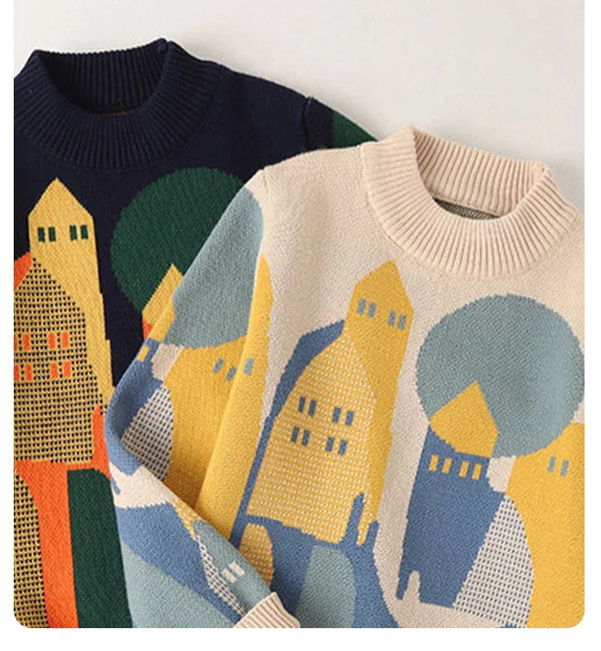 Boys’ Knitted Sweater