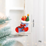 Festive Christmas Hanging Ornaments