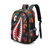 Oxford Cartoon Rucksack – Large Capacity School Backpack