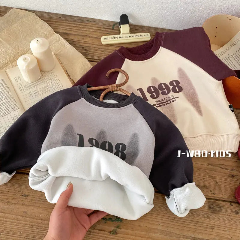 Boys’ Soft Fleece Pullover Set