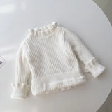 Girls’ Warm Fleece Long Shirt