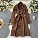 Women’s Loose Knit Cardigan Coat
