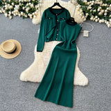 Women’s Elegant Knitted Two-Piece Set
