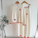 Women’s 2025 Knitted Two-Piece Outfit