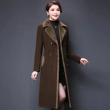 Women’s Long Plush Fur Coat