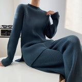 Women’s Knitted Two-Piece Set