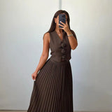 Women's Summer Casual Two-Piece Set