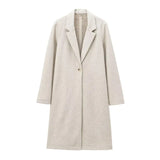 Casual Women’s Long Trench Coat