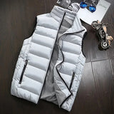 Men’s Warm Zipper Down Coat