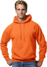 Men’s Solid Color Hoodie with Cartoon Accents