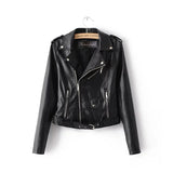 Women’s Mustard PU Motorcycle Jacket