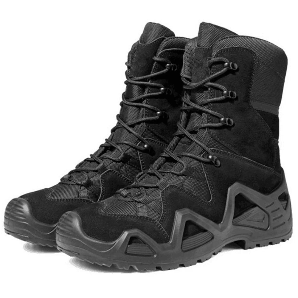Unisex Camouflage Tactical Boots