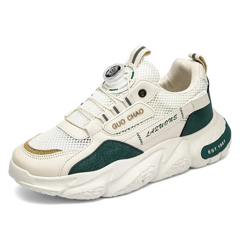 Fashion Men's Casual Shoes High Quality Breathable Men's Running Shoes Designer Men's Sneakers