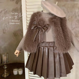 Girls’ 3-Piece Winter Outfit Set