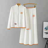 Women’s Knitted Two-Piece Set