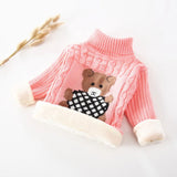 Unisex Kids Fleece Pullover Sweater