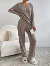 Women’s Knit Two-Piece Set