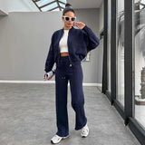 Women’s Red Oversized Jogger Set
