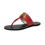 Luxury Women’s Slip-On Sandals