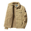 Men’s Heavyweight Fleeced Cotton Jacket