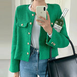 Women’s Elegant Short Style Casual Coat