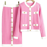 Women's Inspired Two-Piece Dress Set