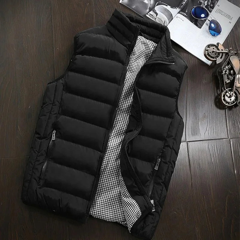 Men’s Warm Zipper Down Coat