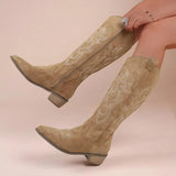 Women’s Knee-High Western Boots