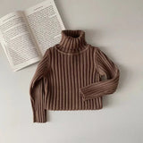 Baby Girls’ Autumn Winter Knitted Cotton Sweater