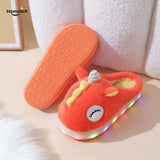 Kids’ Light-Up Fashion Slippers